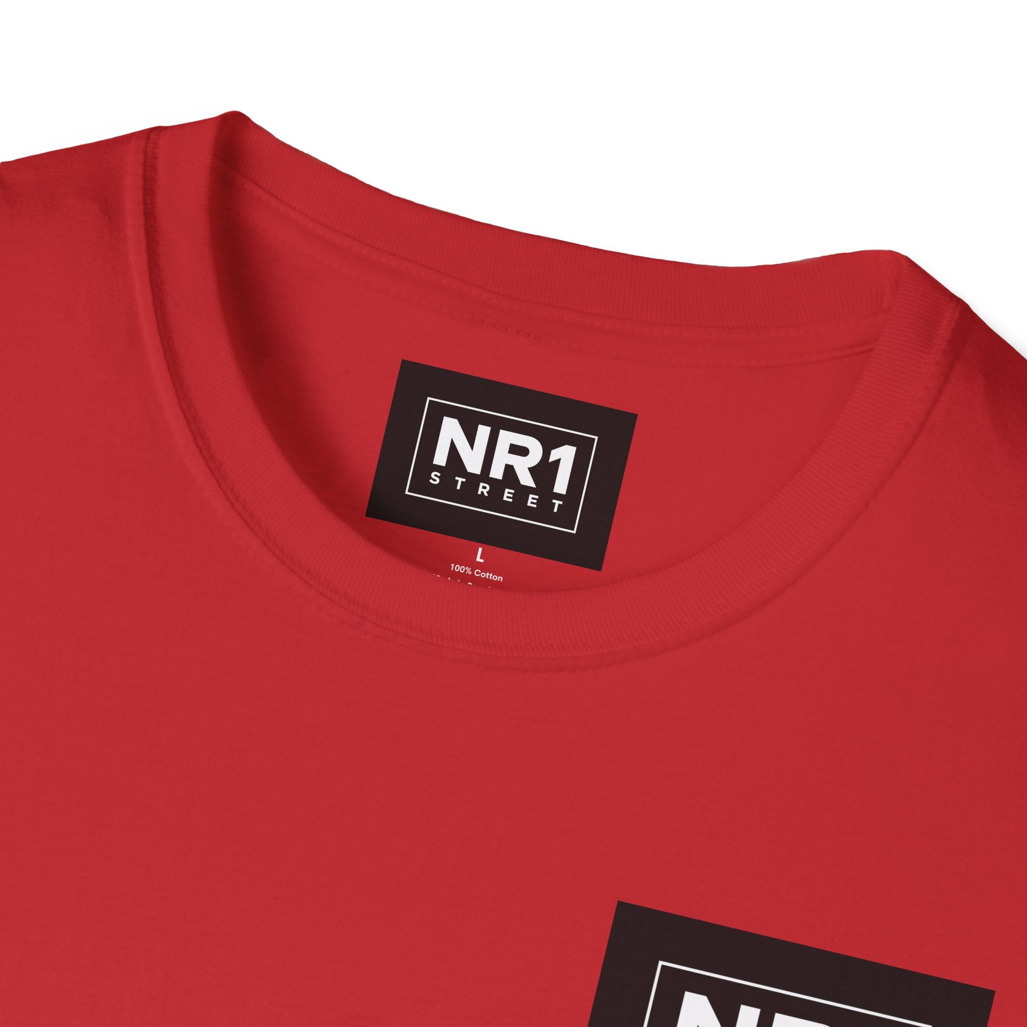 NR1 Street Logo T-Shirt | Minimal (Collection 2026) Drop #1 Unisex T-Shirt #1