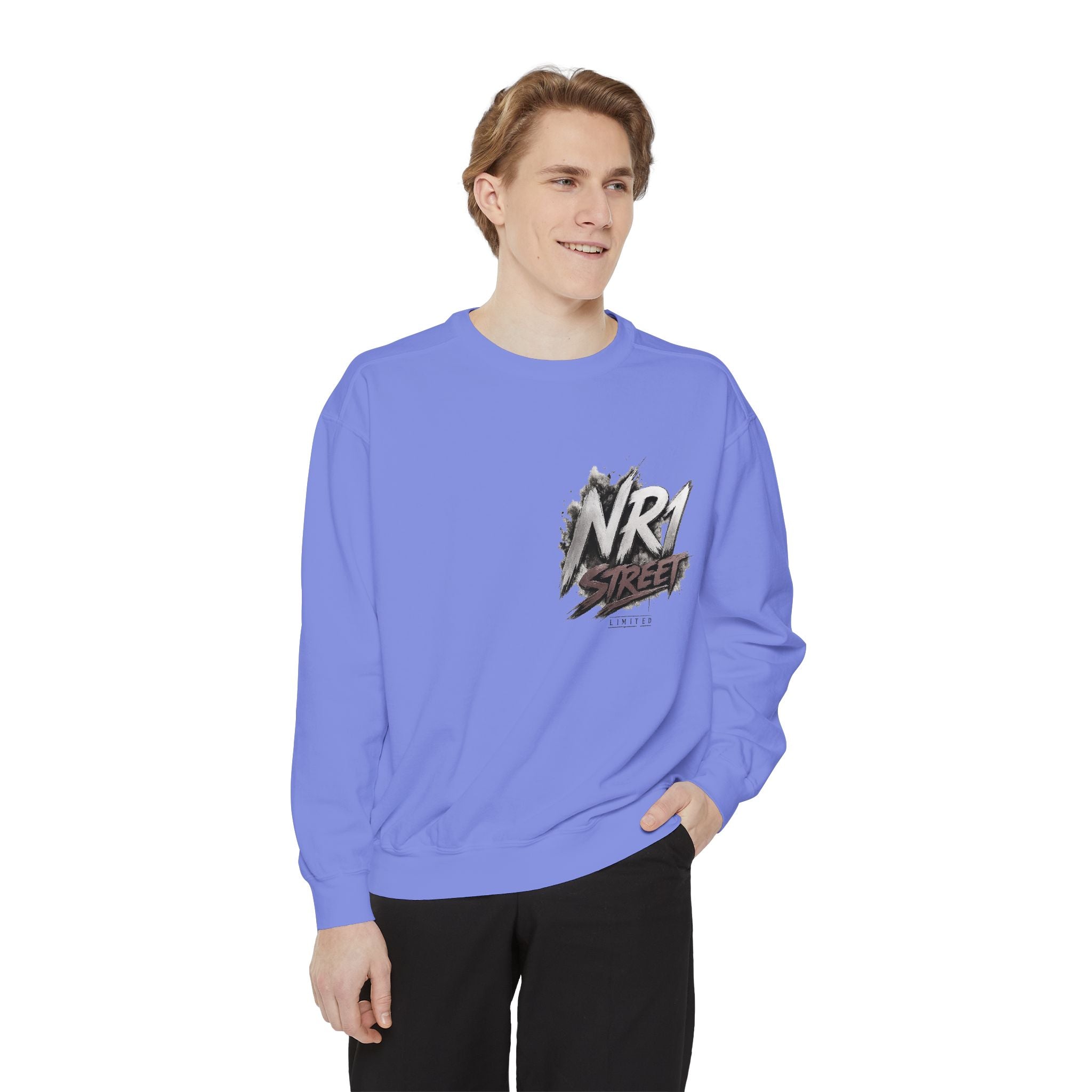 NR1 Street Graphic Sweatshirt | (Limited Edition) Man Sweatshirt #1