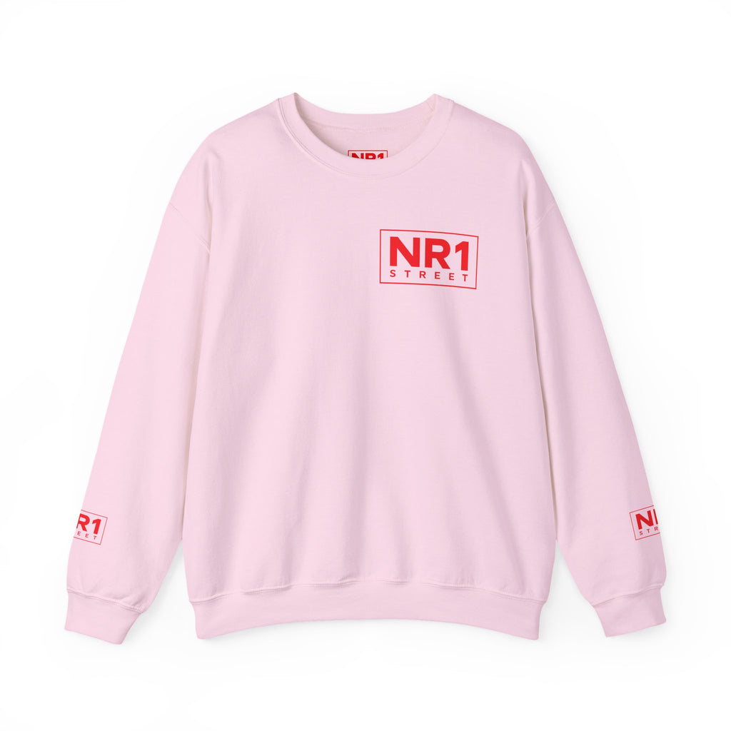 NR1 Street Logo Crewneck Sweatshirt | (Collection 2026) Drop #1 Unisex Sweatshirt #1