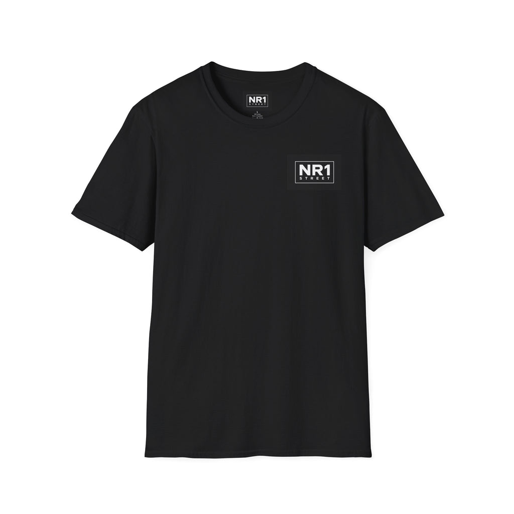 NR1 Street Logo T-Shirt | Minimal (Collection 2026) Drop #1 Unisex T-Shirt #1