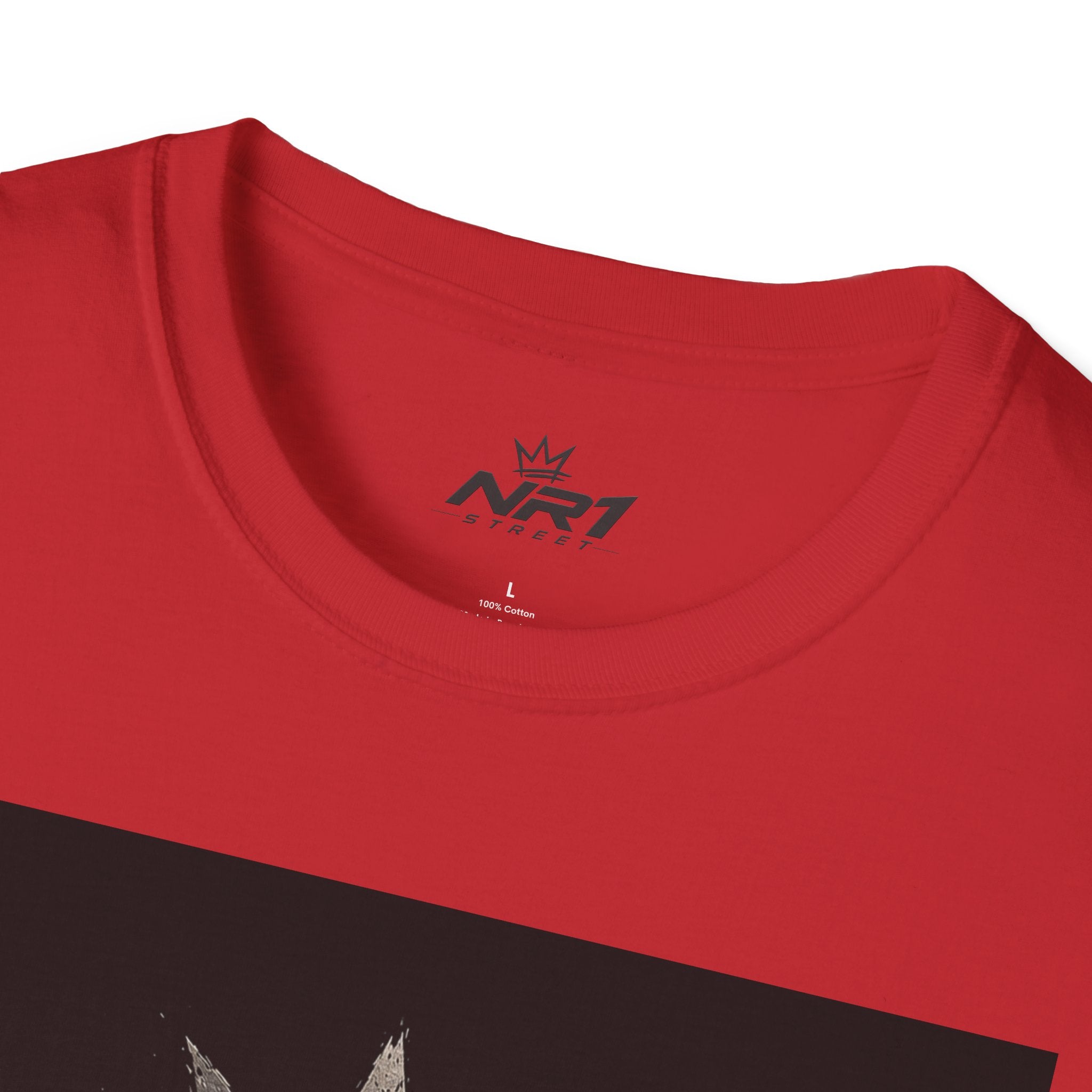 NR1 Street Graffiti Crown T-Shirt | (Midnight Collection) Man T-Shirt #6
