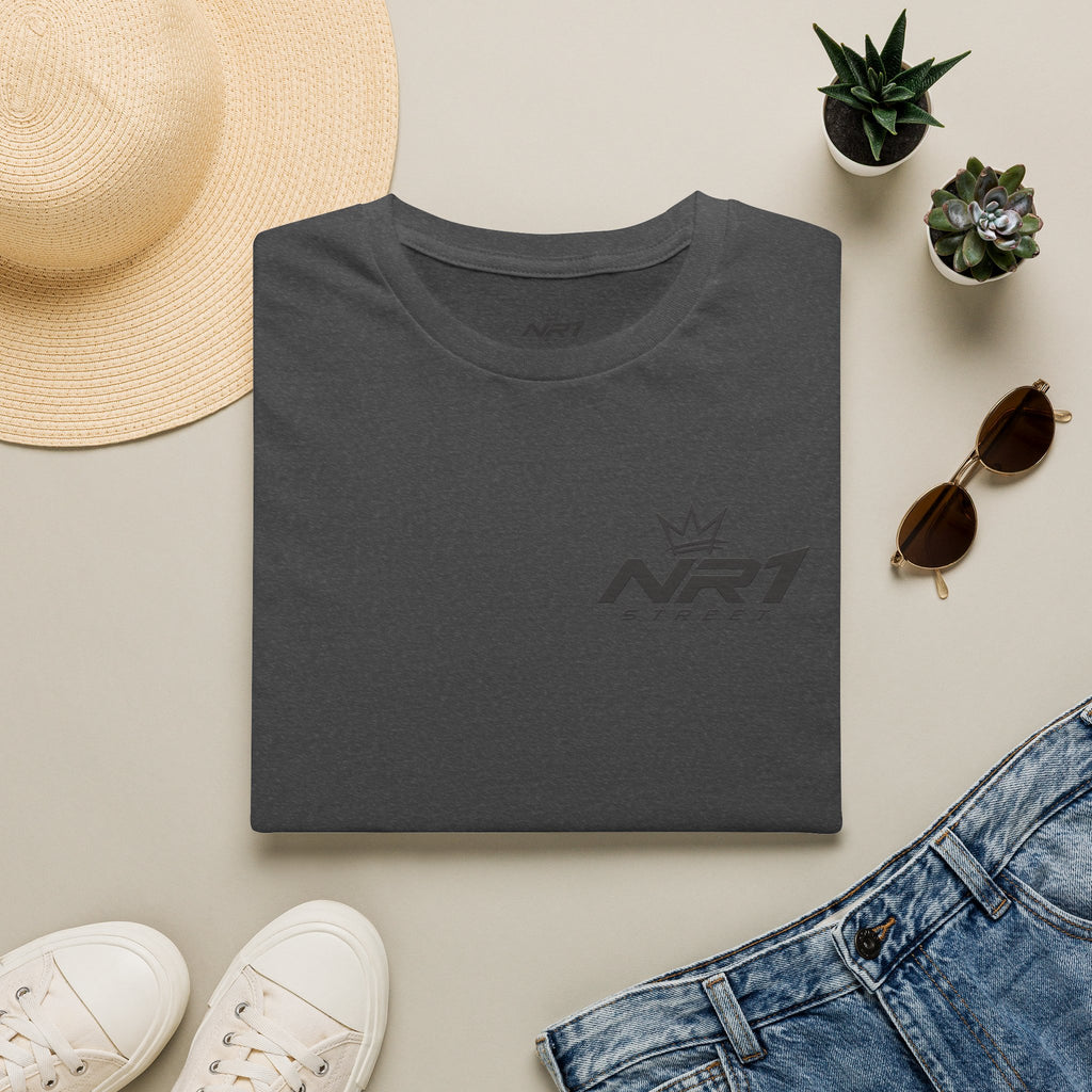 NR1 Street Logo T-Shirt – Collection 2026 Drop #2 Unisex #2