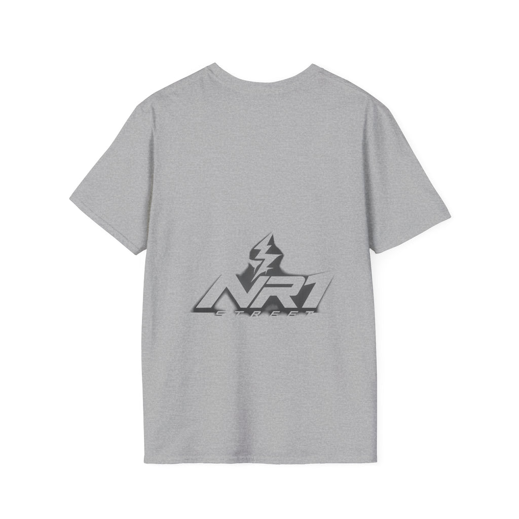 NR1 Street Logo T-Shirt — Collection 2026 Drop #2 Unisex T-Shirt #3