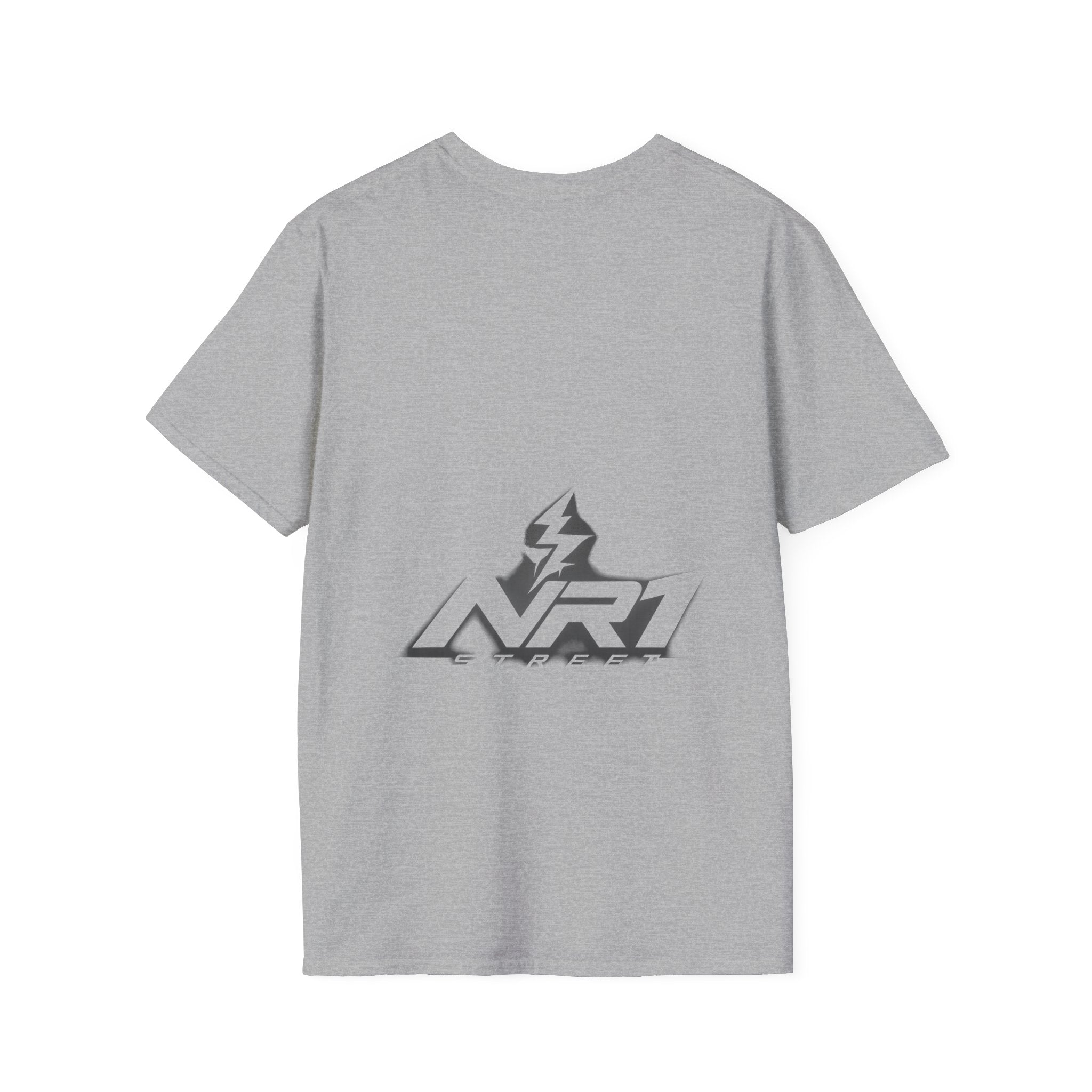 NR1 Street Logo T-Shirt — Collection 2026 Drop #2 Unisex T-Shirt #3
