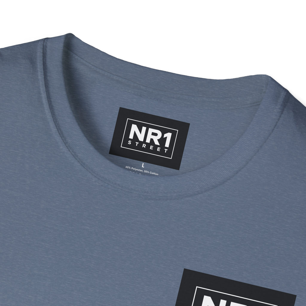 NR1 Street Logo T-Shirt | Minimal (Collection 2026) Drop #1 Unisex T-Shirt #1