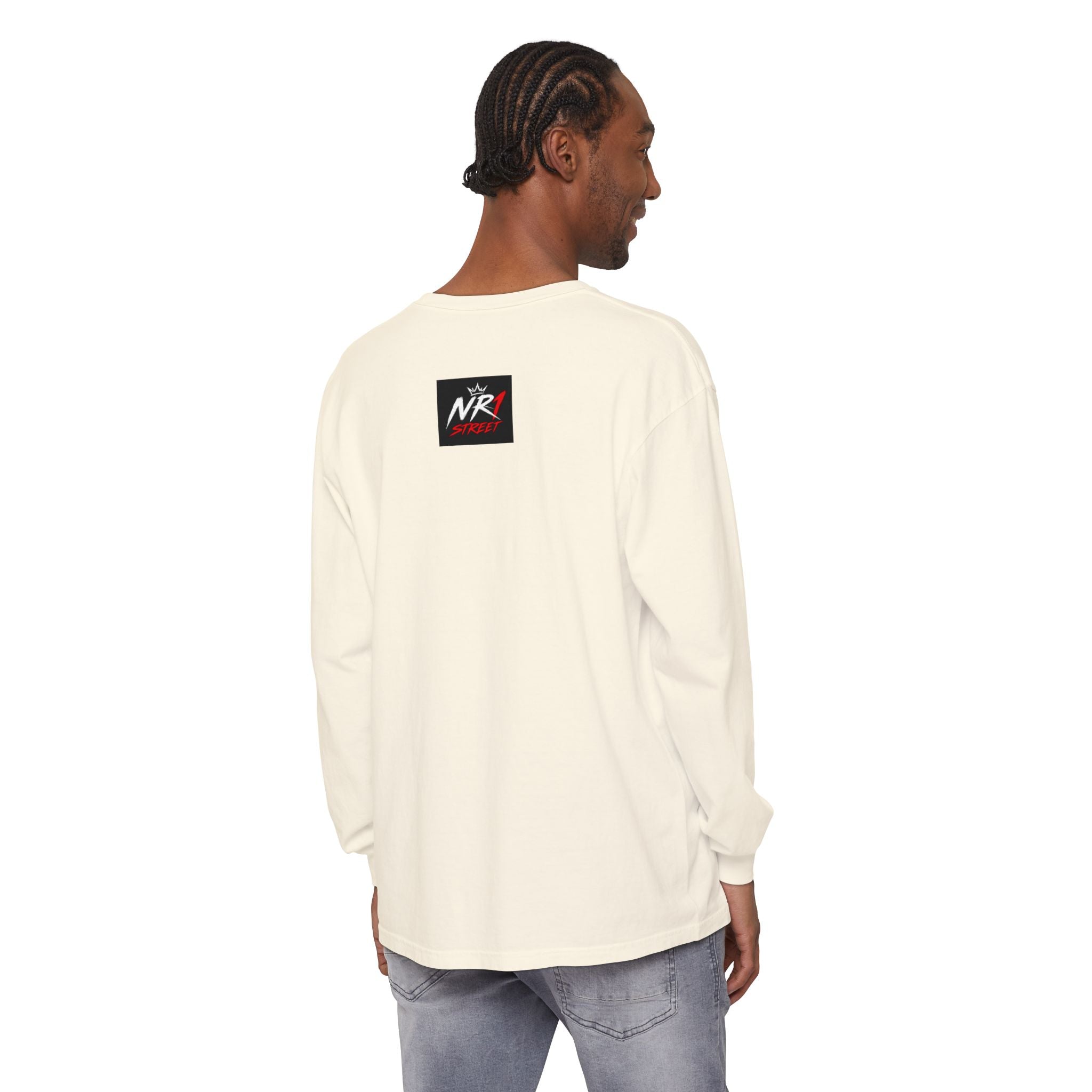 NR1 Street Graphic Long Sleeve T-Shirt | (Collection 2026) Drop #1 Man Long Sleeve T-Shirt #1