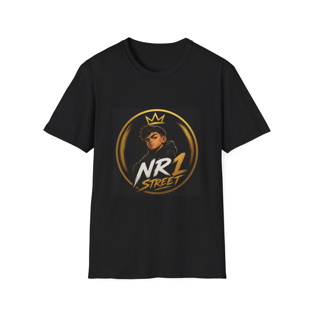 NR1 Street King Graphic T-Shirt — Crowned Urban Youth Tee (Collection 2026) #2