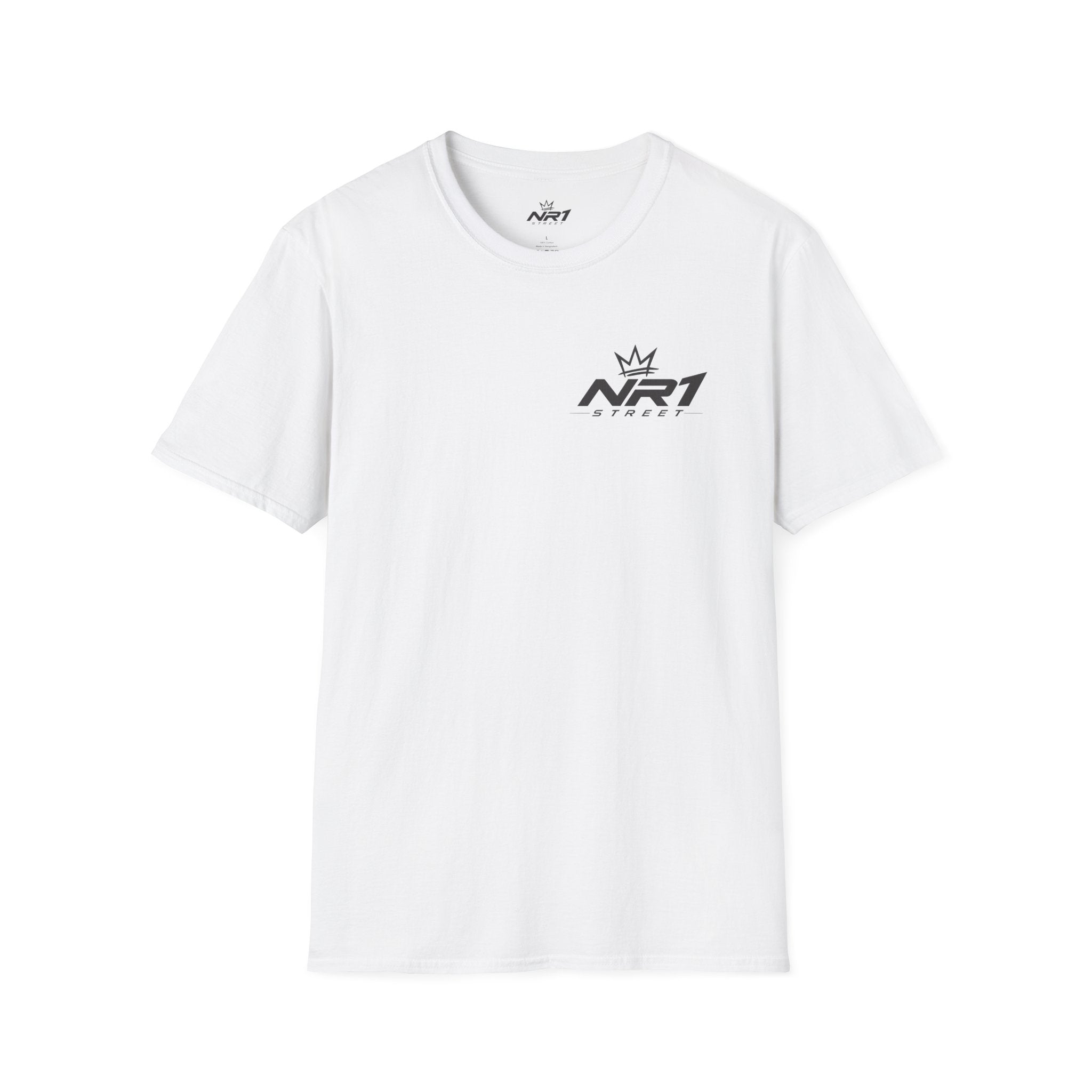 NR1 Street Logo T-Shirt – Minimal Crown Graphic Tee Man T-Shirt #4