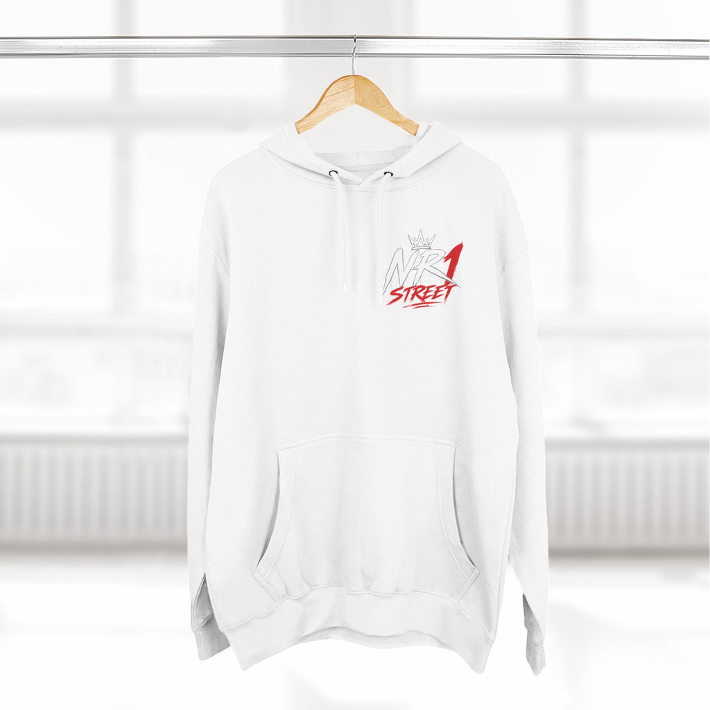 Street 1 Logo Floral Illustration Hoodie | (Collection 2026) Drop #1 Unisex Hoodie #1