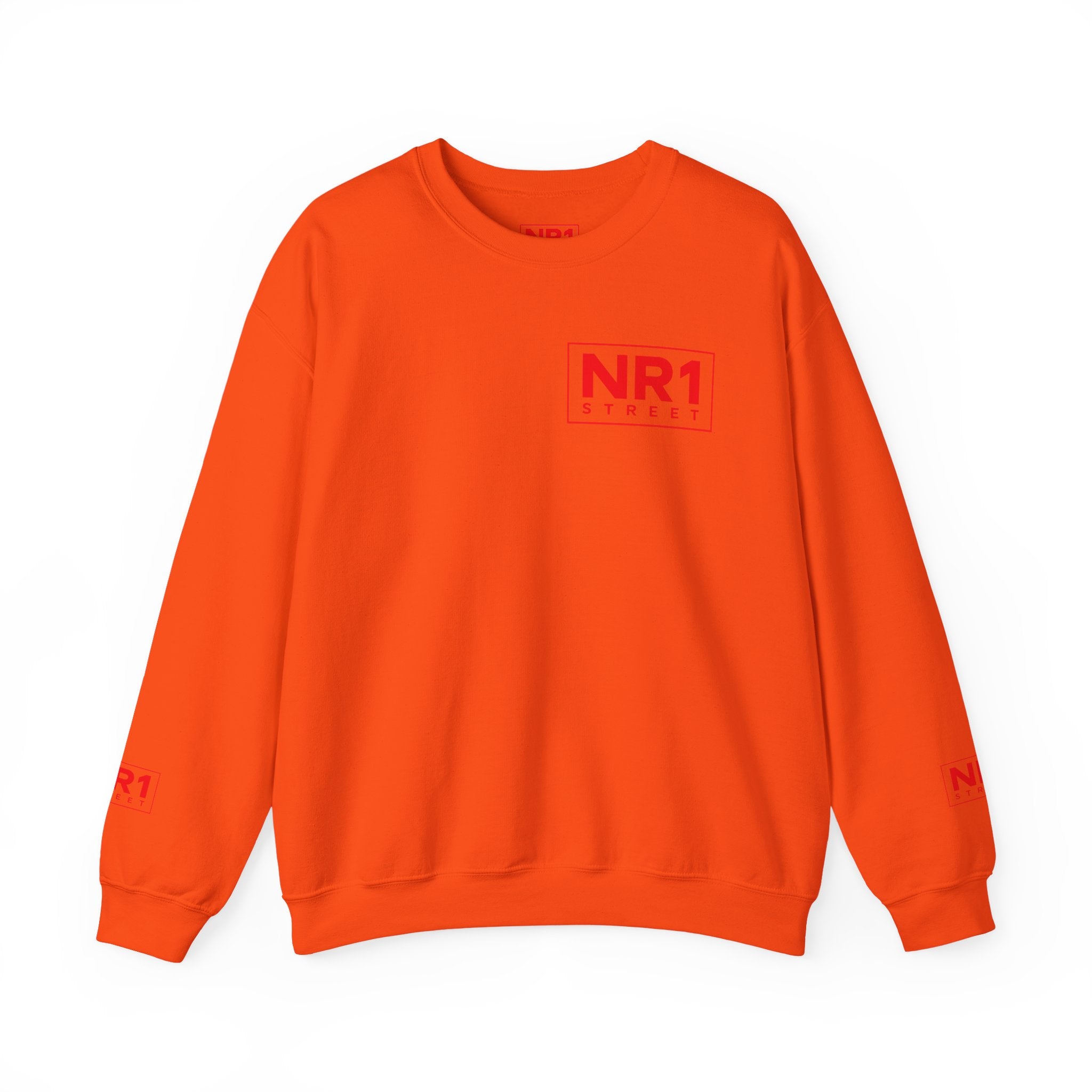 NR1 Street Logo Crewneck Sweatshirt | (Collection 2026) Drop #1 Unisex Sweatshirt #1