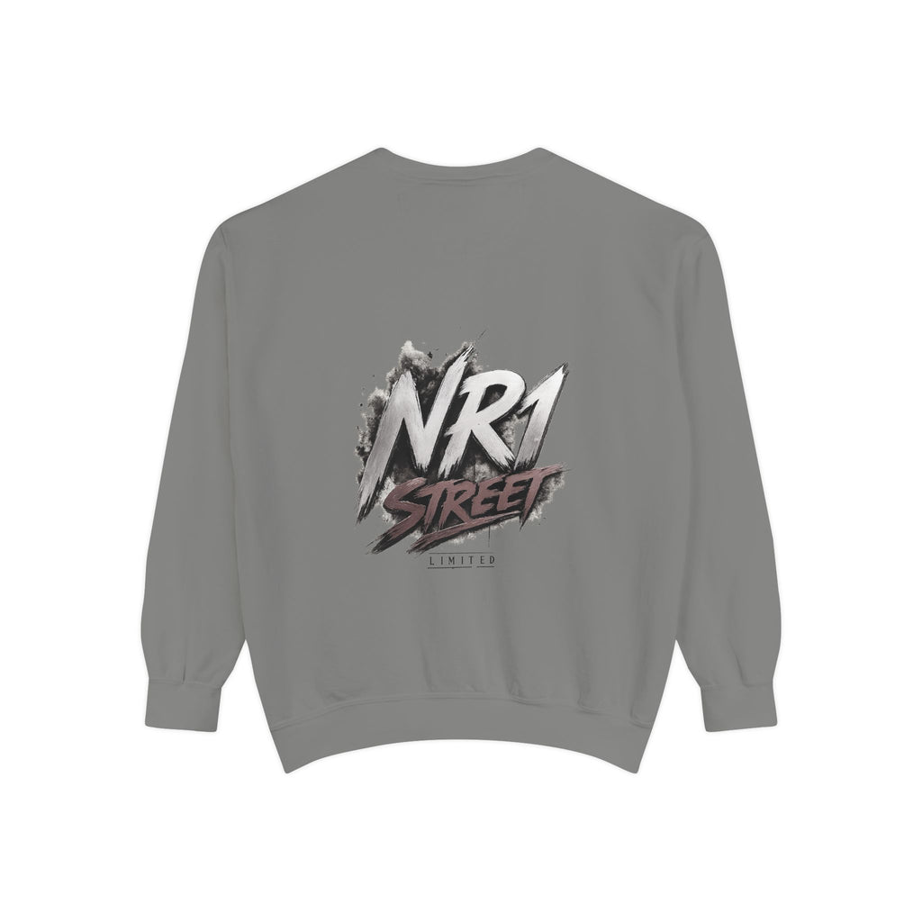 NR1 Street Graphic Sweatshirt | (Limited Edition) Man Sweatshirt #1