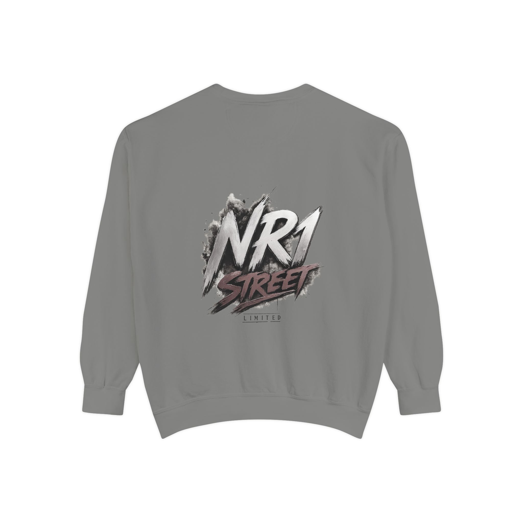 NR1 Street Graphic Sweatshirt | (Limited Edition) Man Sweatshirt #1