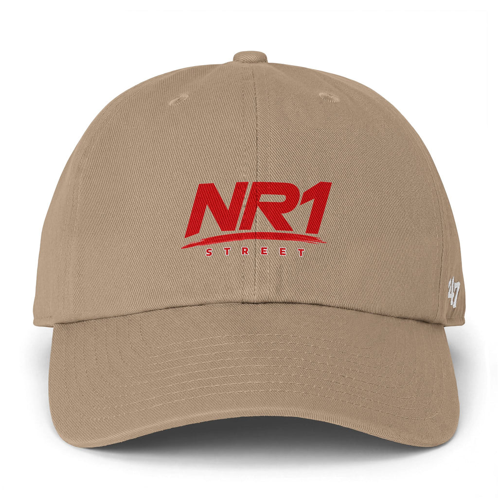 NR1 Street Logo Cap | (Collection 2026) Drop #1 Hat #2