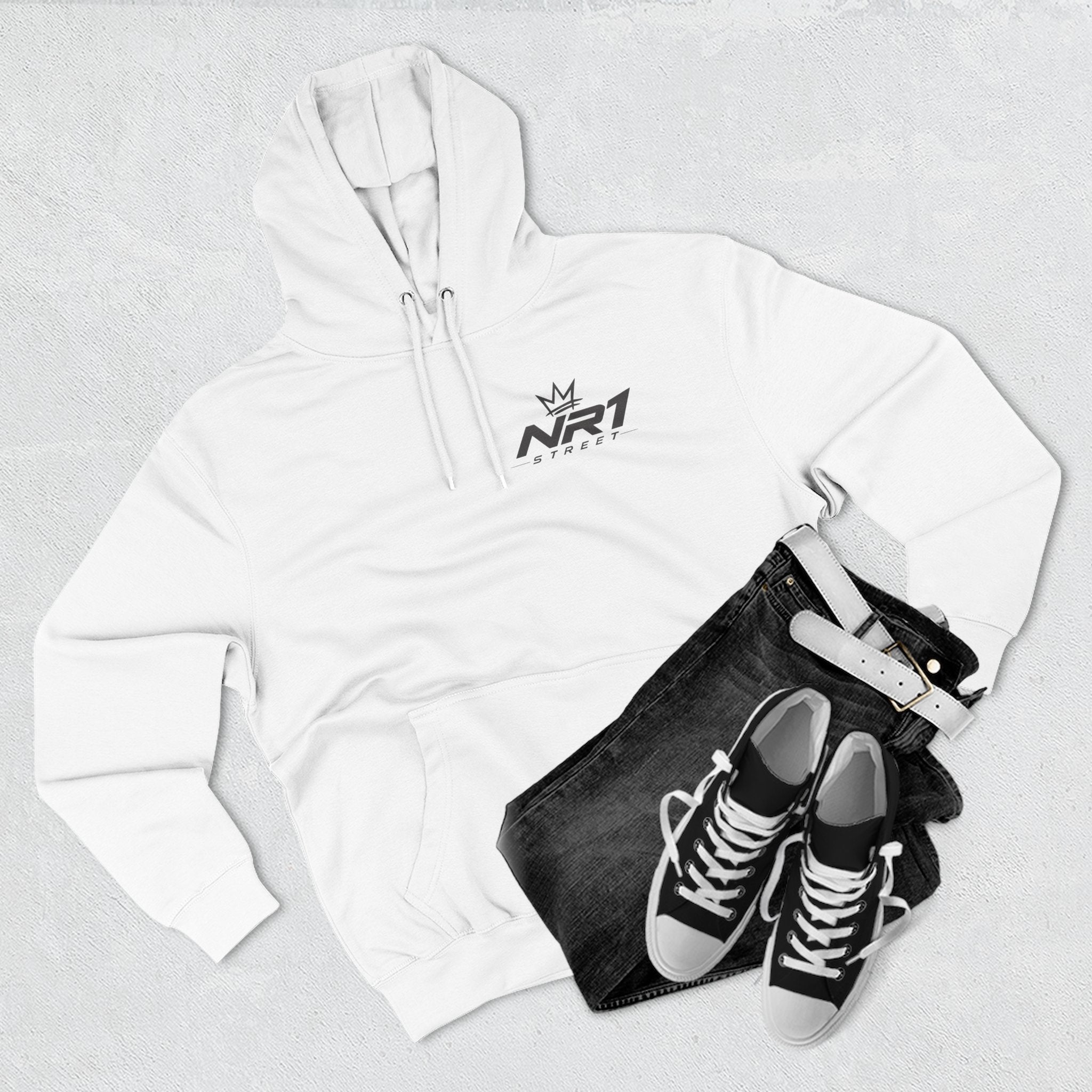 NR1 Street Logo Hoodie | (Collection 2026) Drop #1 Unisex Hoodie #2