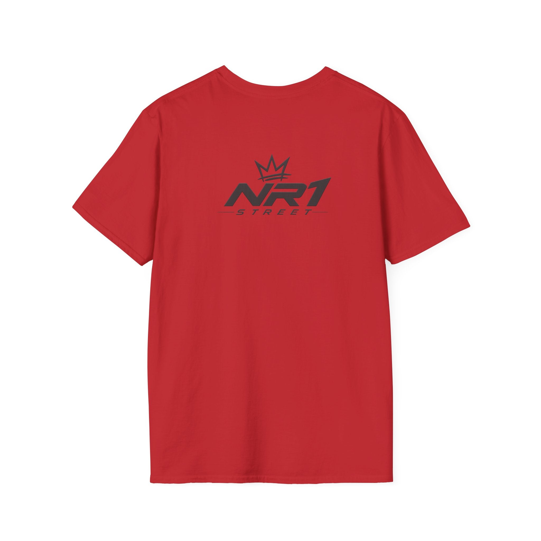 NR1 Street Graffiti Crown T-Shirt | (Midnight Collection) Man T-Shirt #6