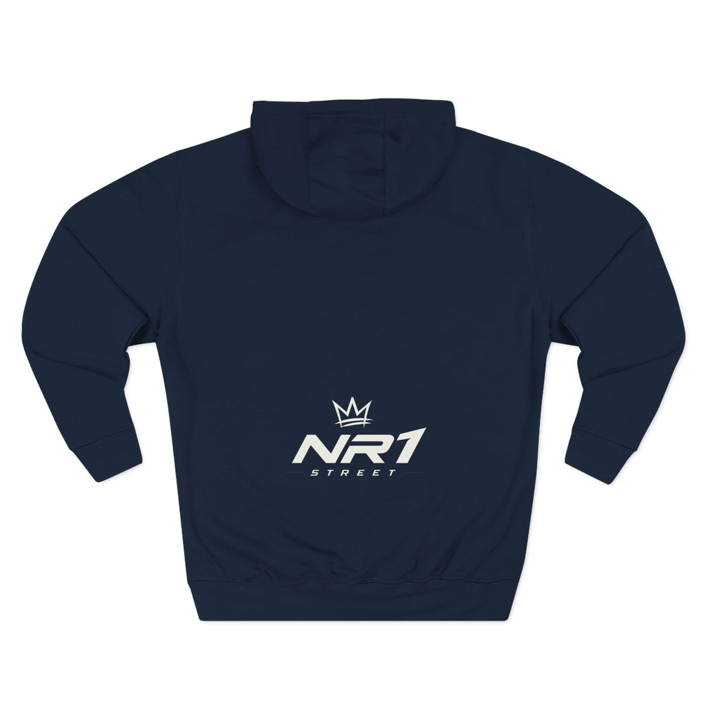 NR1 Crown Logo Hoodie | Minimal (Collection 2026) #1 Man Hoodie #2