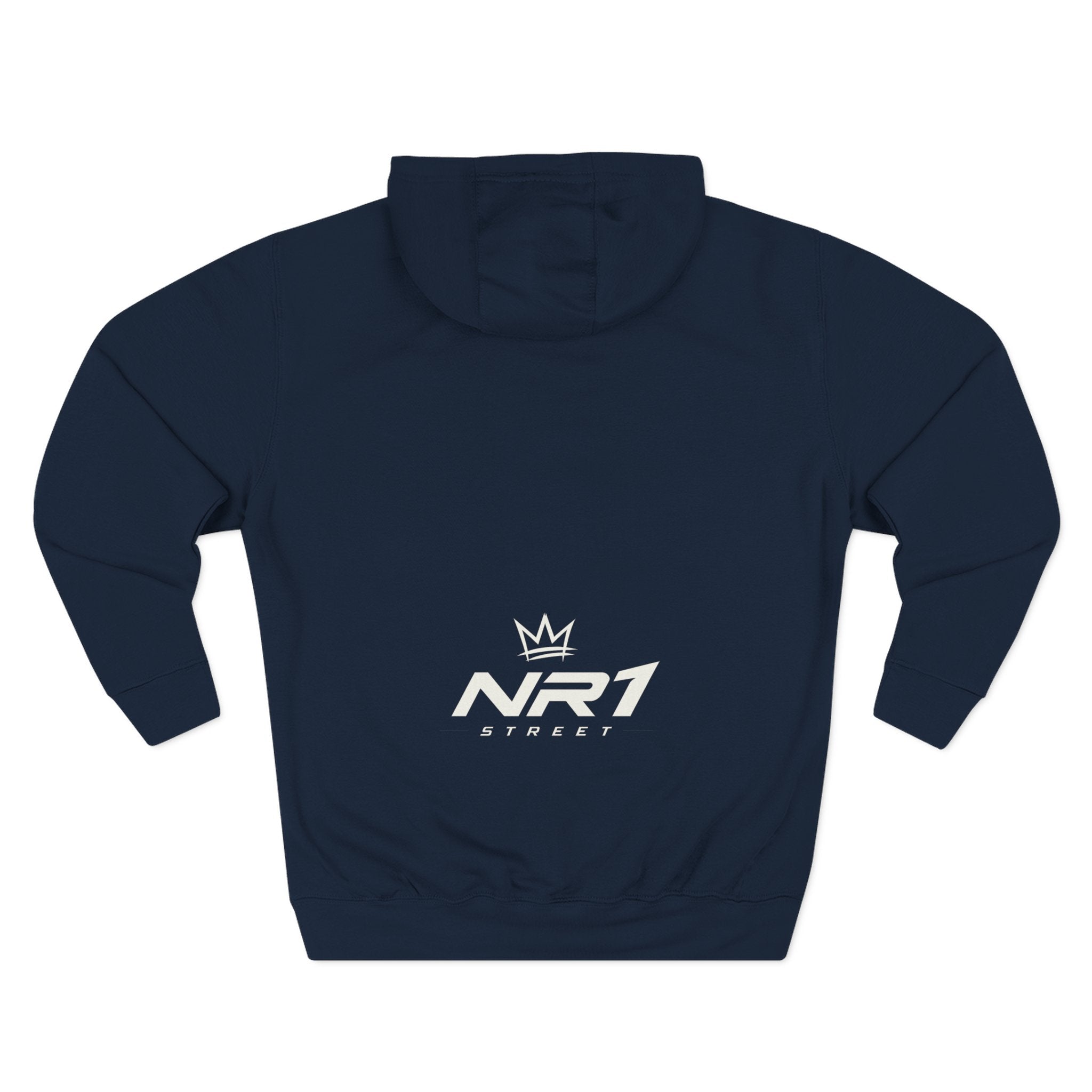 NR1 Crown Logo Hoodie | Minimal (Collection 2026) #1 Man Hoodie #2