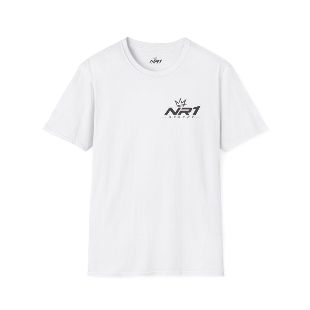 NR1 Street Logo T-Shirt — Collection 2026 Drop #2 Man T-shirt #2