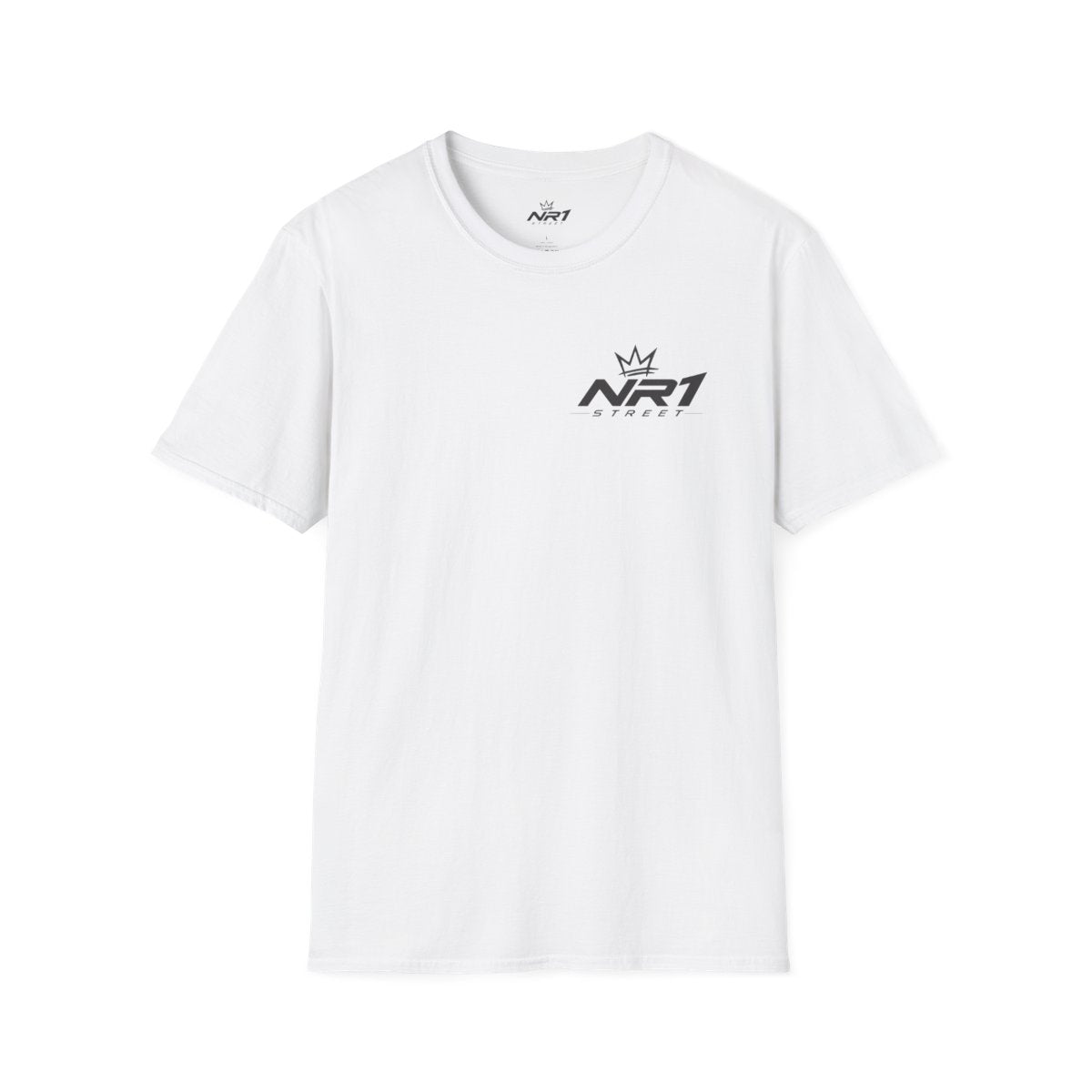 NR1 Street Logo T-Shirt — Collection 2026 Drop #2 Man T-shirt #2