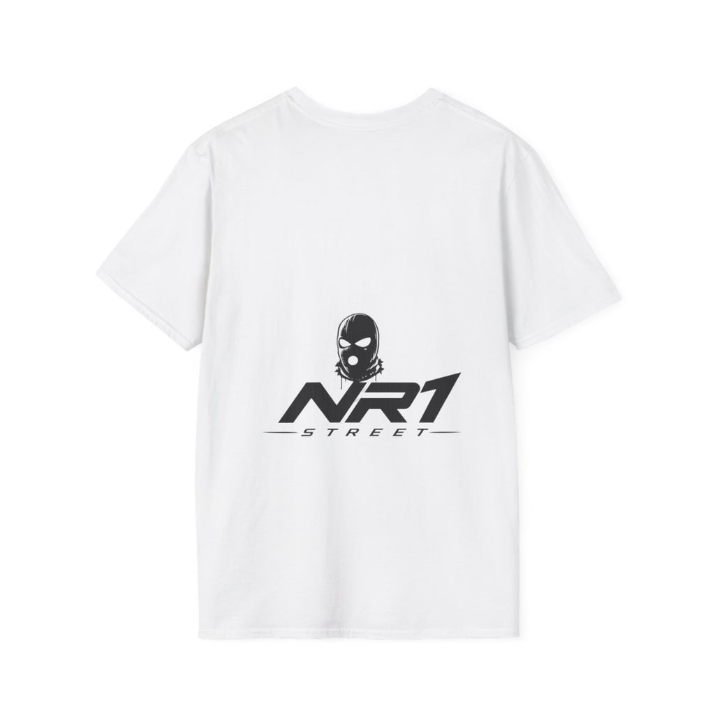 NR1 Street Logo T-Shirt — Collection 2026 Drop #2 Man T-shirt #2