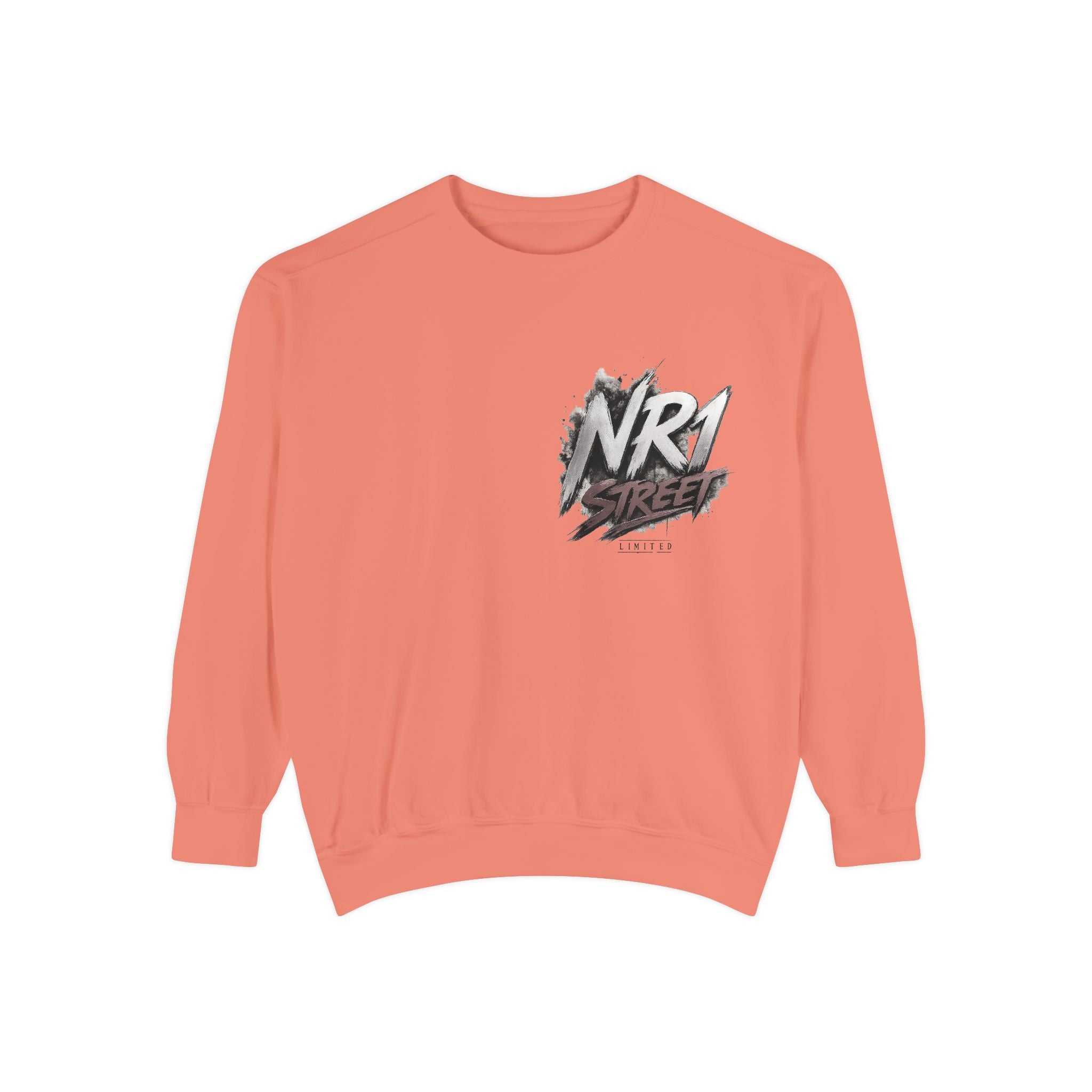 NR1 Street Graphic Sweatshirt | (Limited Edition) Man Sweatshirt #1