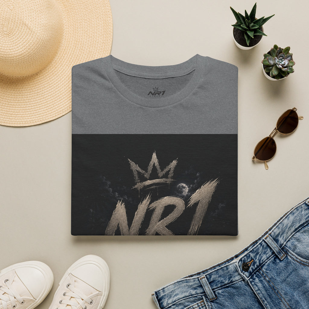 NR1 Street Graffiti Crown T-Shirt | (Midnight Collection) Man T-Shirt #6