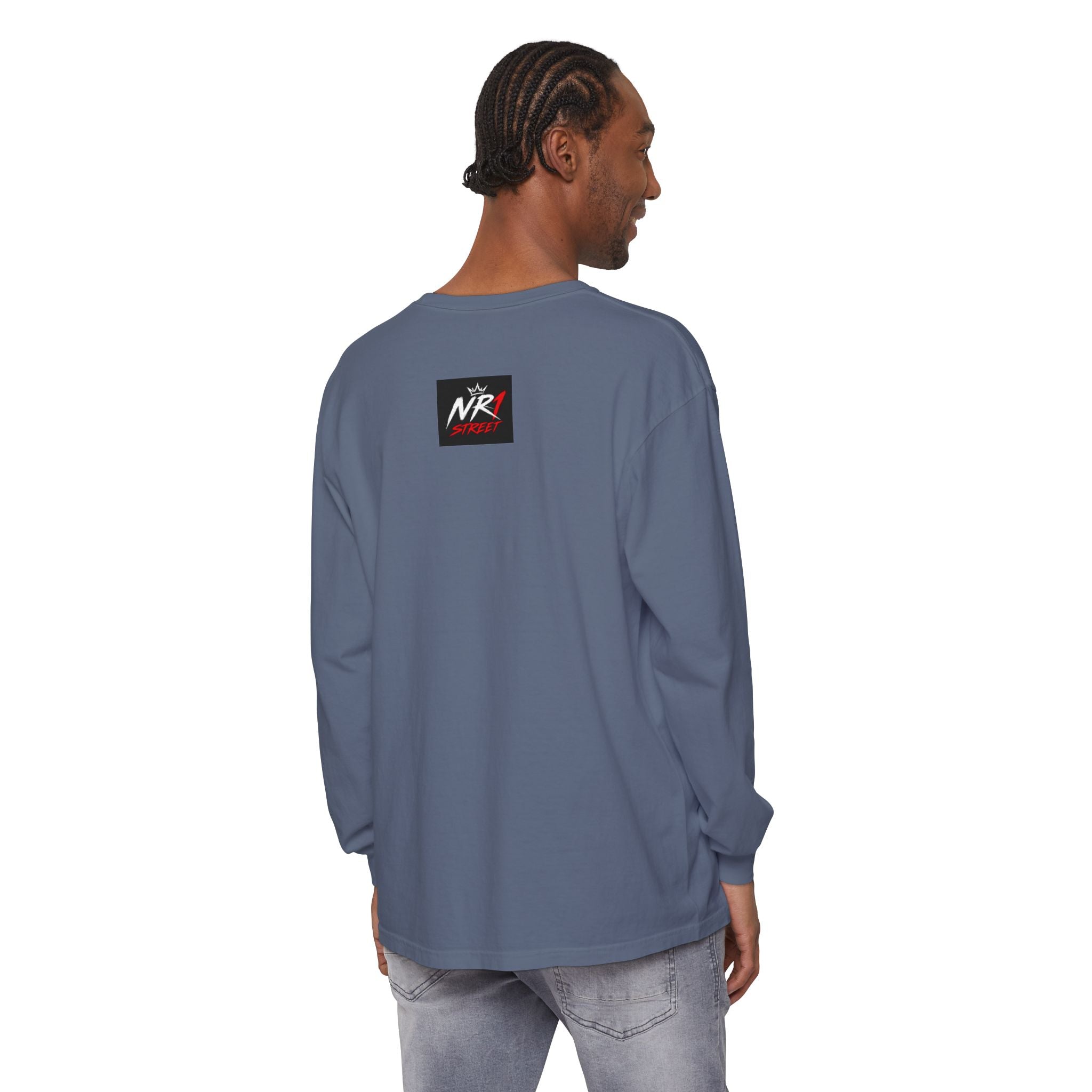 NR1 Street Graphic Long Sleeve T-Shirt | (Collection 2026) Drop #1 Man Long Sleeve T-Shirt #1