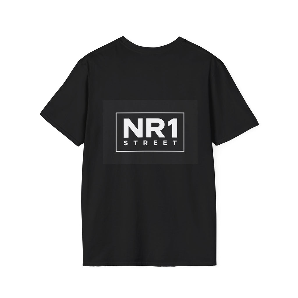 NR1 Street Logo T-Shirt | Minimal (Collection 2026) Drop #1 Unisex T-Shirt #1
