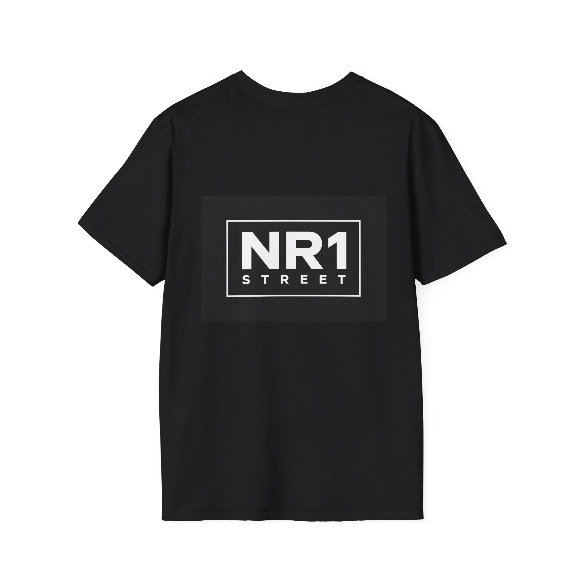 NR1 Street Logo T-Shirt | Minimal (Collection 2026) Drop #1 Unisex T-Shirt #1