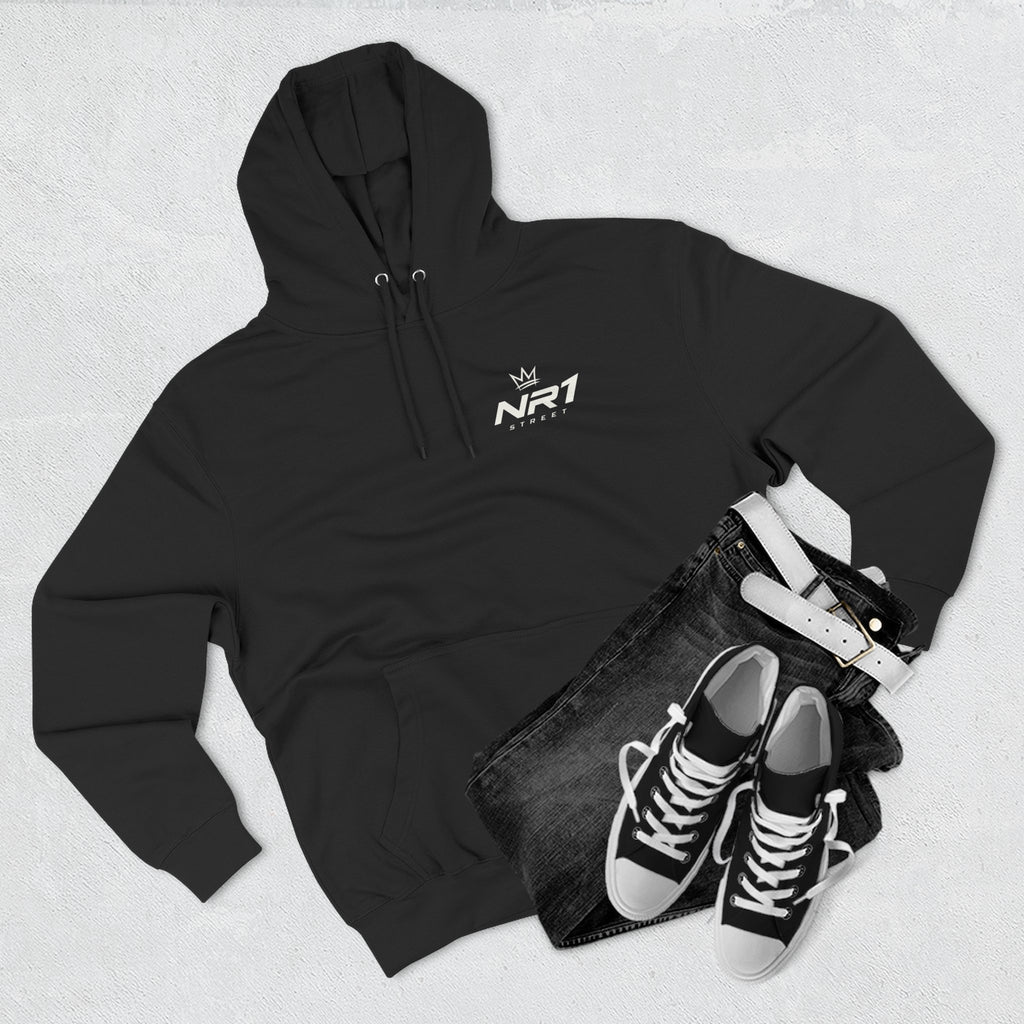 NR1 Crown Logo Hoodie | Minimal (Collection 2026) #1 Man Hoodie #2