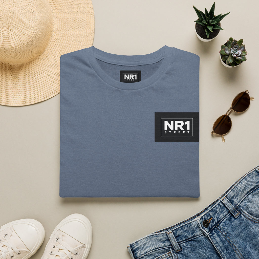 NR1 Street Logo T-Shirt | Minimal (Collection 2026) Drop #1 Unisex T-Shirt #1