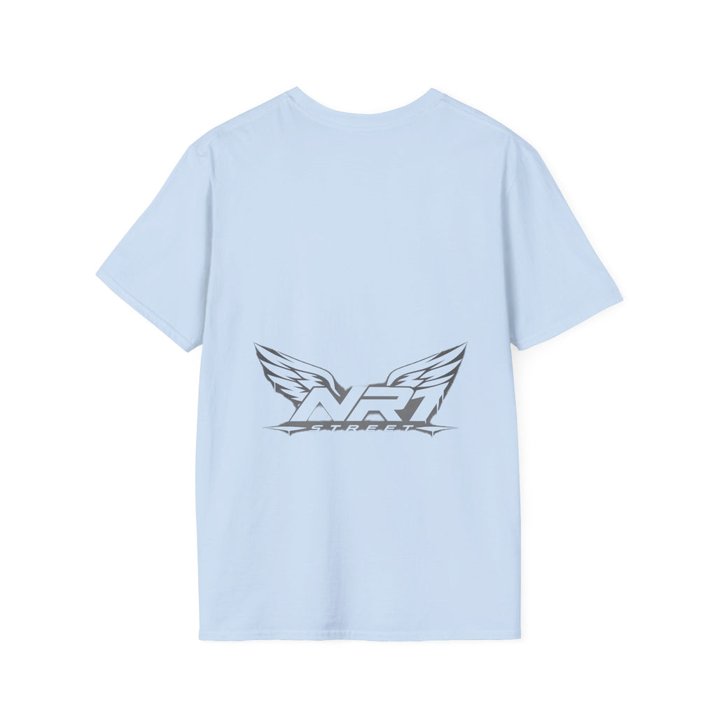 NR1 Street Logo T-Shirt – Minimal Crown Graphic Tee Man T-Shirt #4