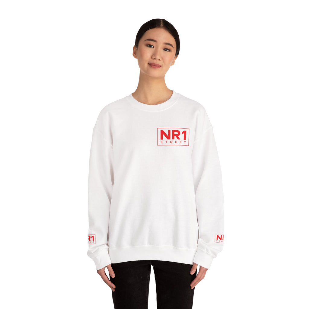 NR1 Street Logo Crewneck Sweatshirt | (Collection 2026) Drop #1 Unisex Sweatshirt #1