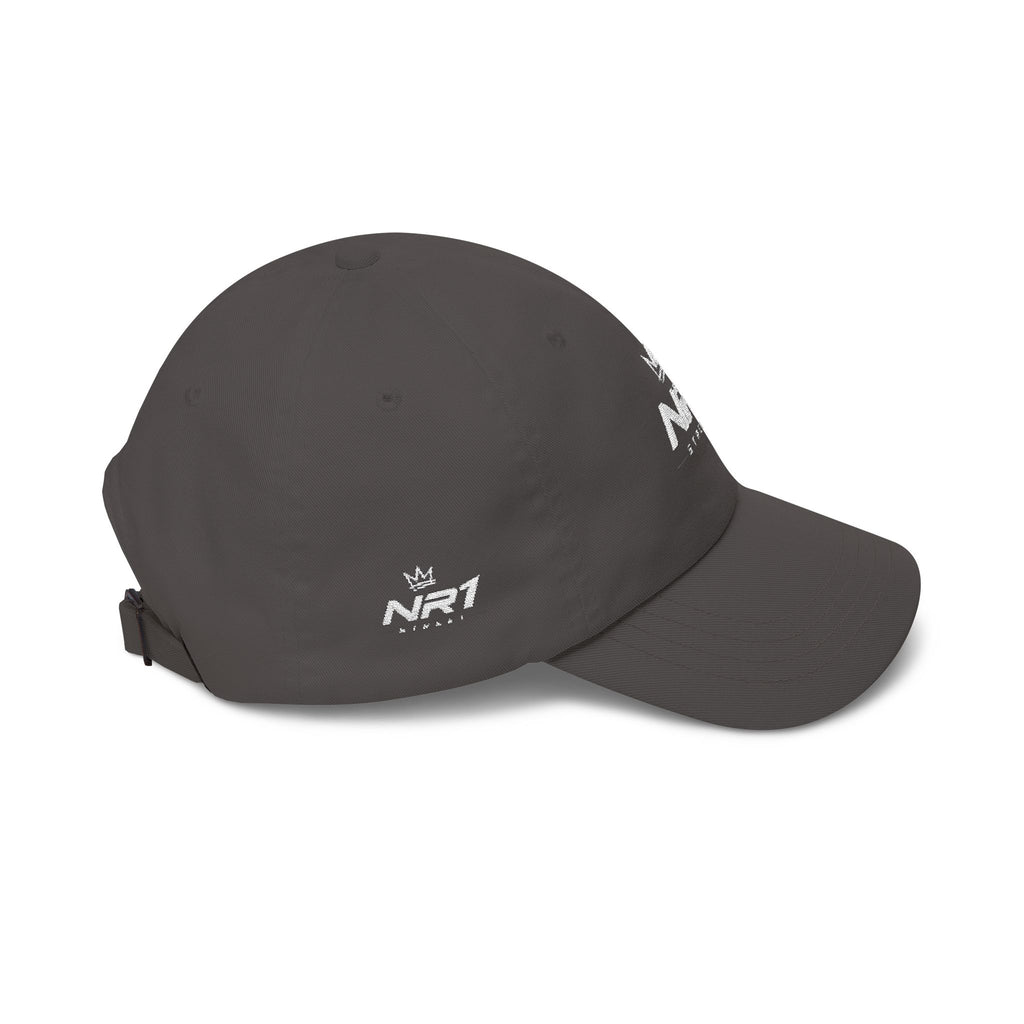 NR1 Crown Logo dad cap | (Collection 2026) Drop #1 Hat #4