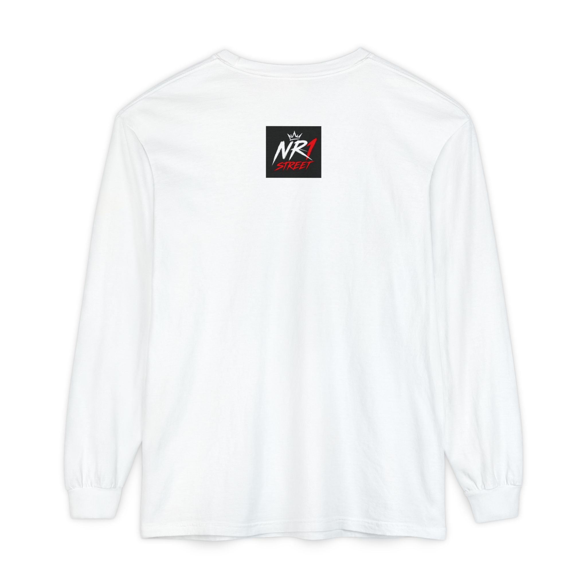 NR1 Street Graphic Long Sleeve T-Shirt | (Collection 2026) Drop #1 Man Long Sleeve T-Shirt #1