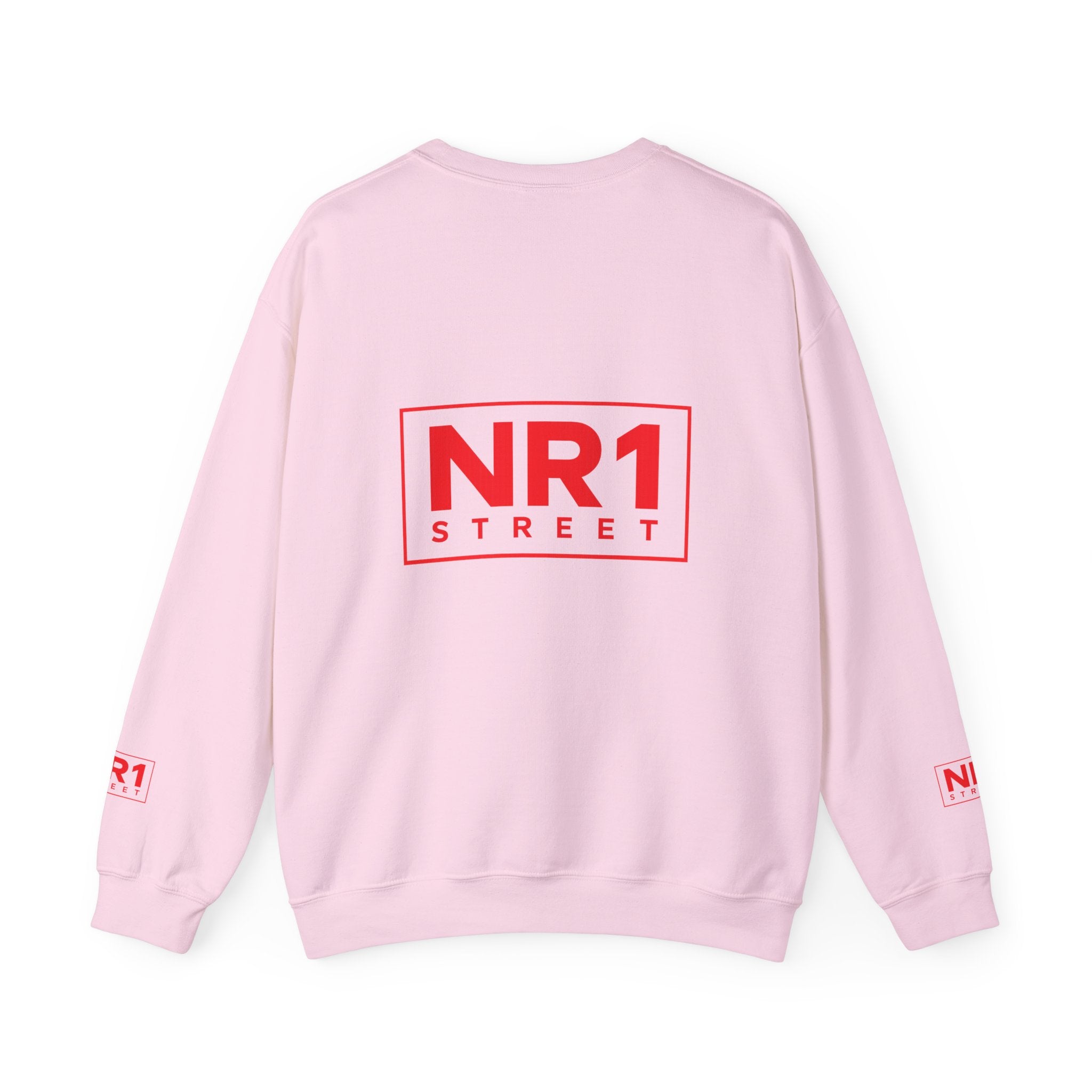 NR1 Street Logo Crewneck Sweatshirt | (Collection 2026) Drop #1 Unisex Sweatshirt #1