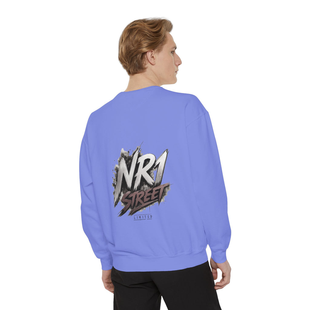 NR1 Street Graphic Sweatshirt | (Limited Edition) Man Sweatshirt #1