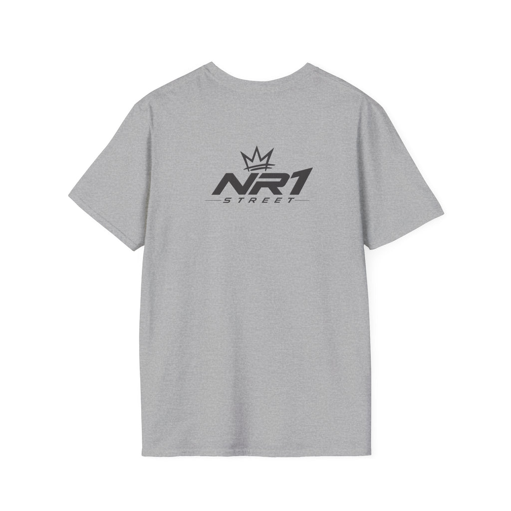 NR1 Street Graffiti Crown T-Shirt | (Midnight Collection) Man T-Shirt #6