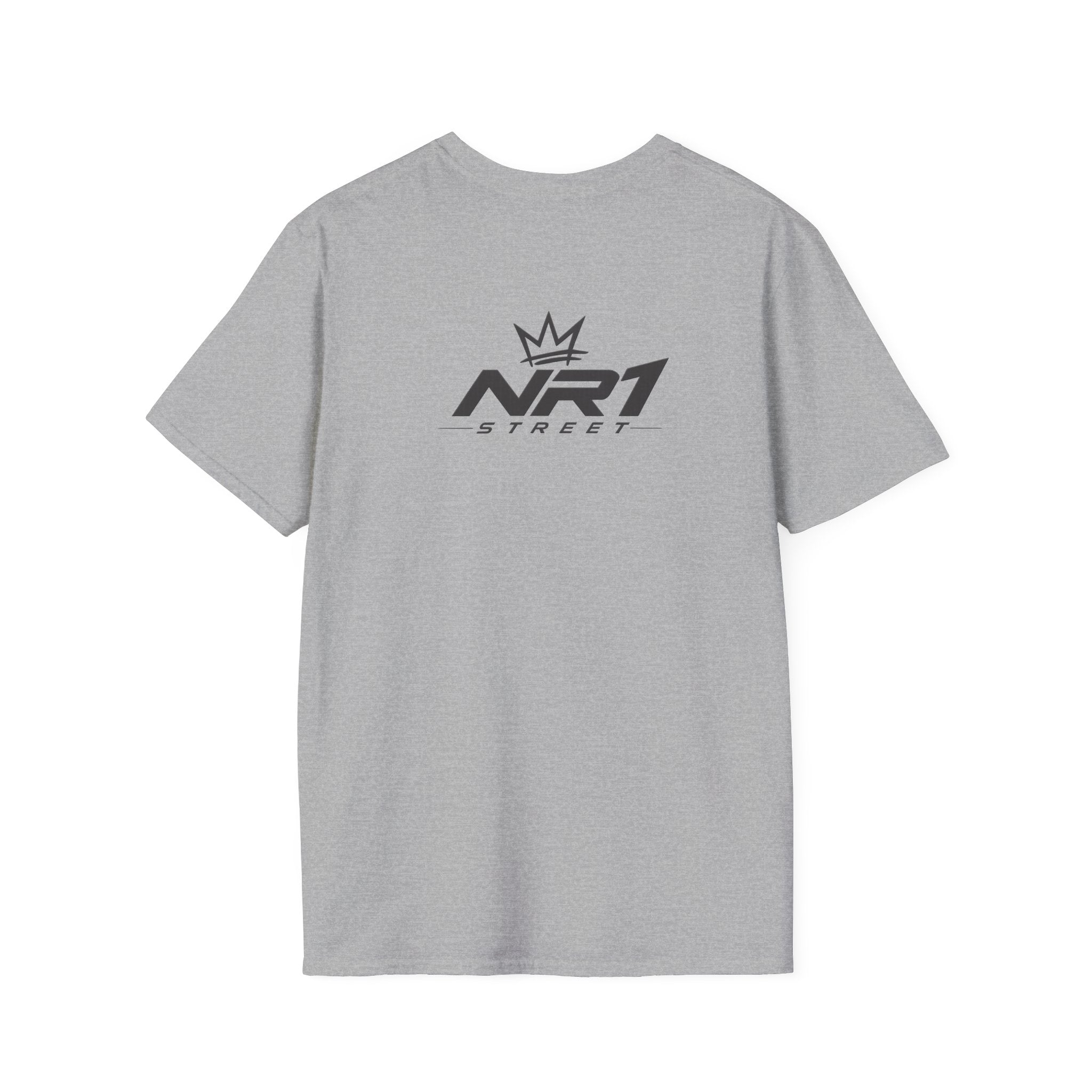 NR1 Street Graffiti Crown T-Shirt | (Midnight Collection) Man T-Shirt #6