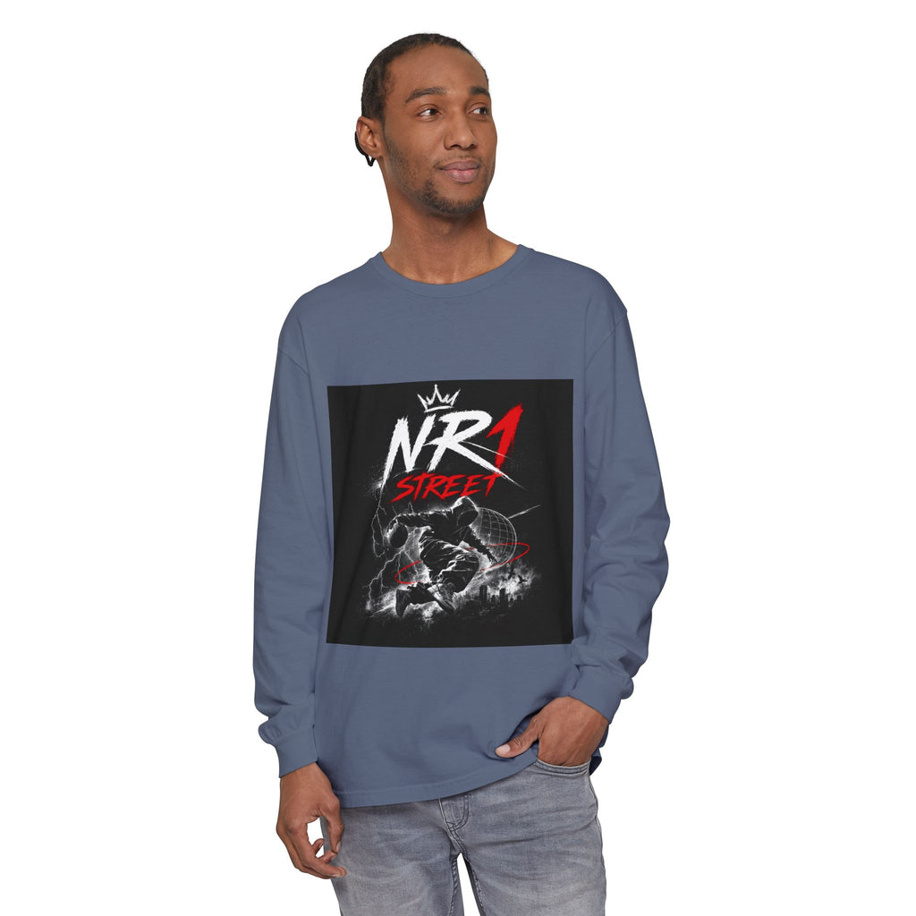 NR1 Street Graphic Long Sleeve T-Shirt | (Collection 2026) Drop #1 Man Long Sleeve T-Shirt #1