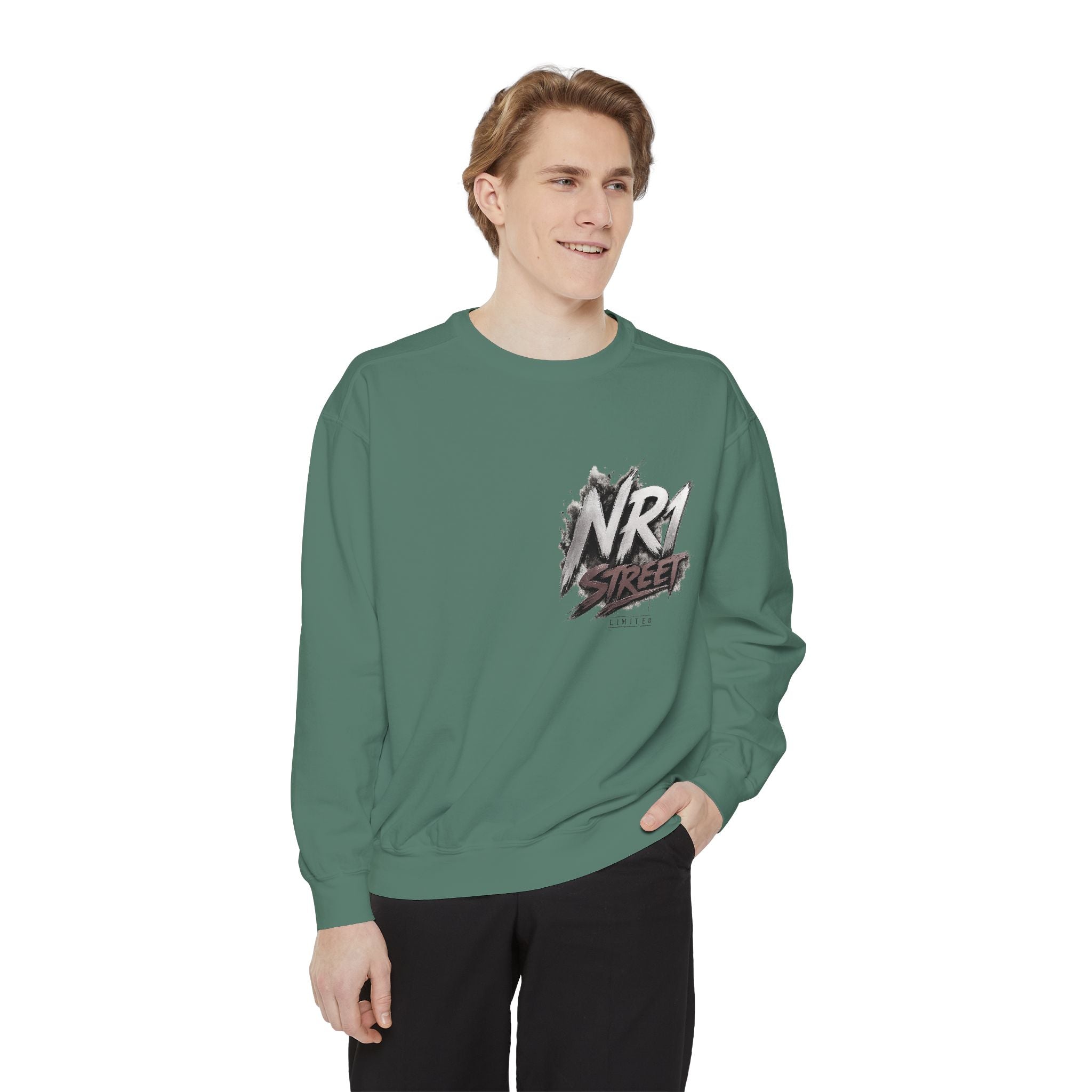 NR1 Street Graphic Sweatshirt | (Limited Edition) Man Sweatshirt #1