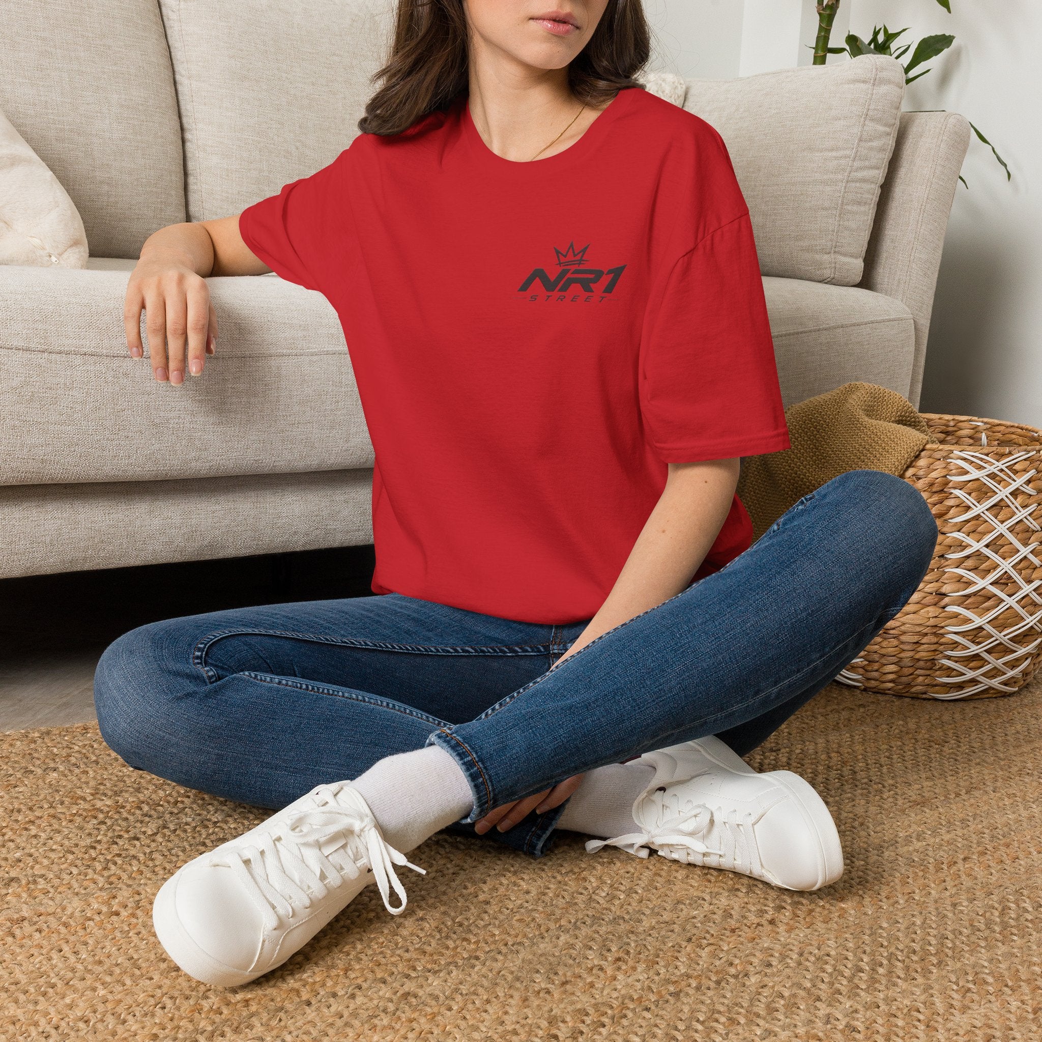 NR1 Street Logo T-Shirt – Collection 2026 Drop #2 Unisex #2