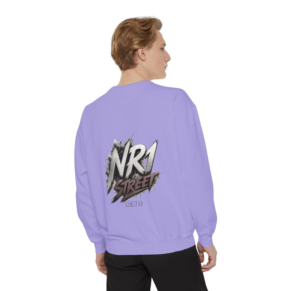 NR1 Street Graphic Sweatshirt | (Limited Edition) Man Sweatshirt #1