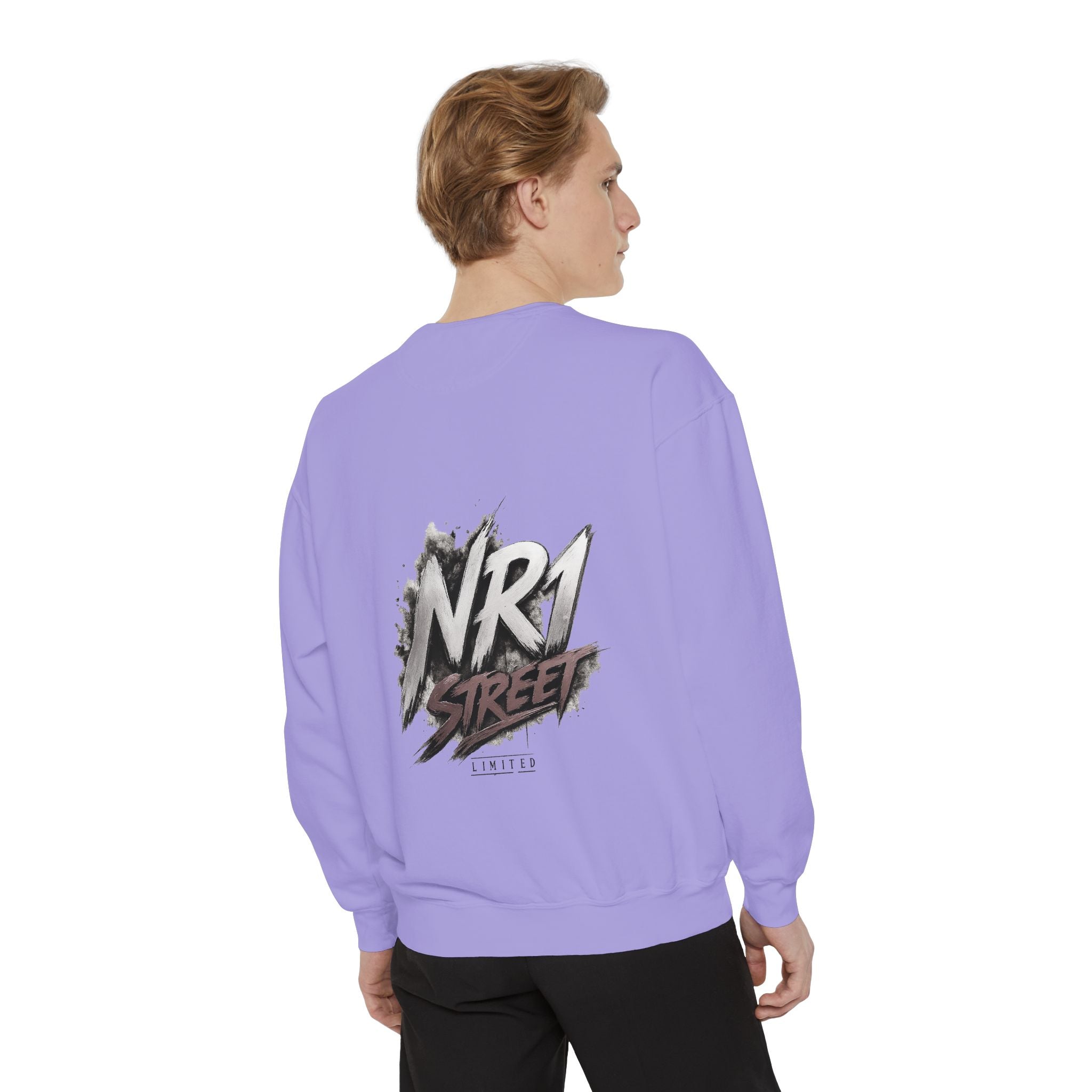 NR1 Street Graphic Sweatshirt | (Limited Edition) Man Sweatshirt #1