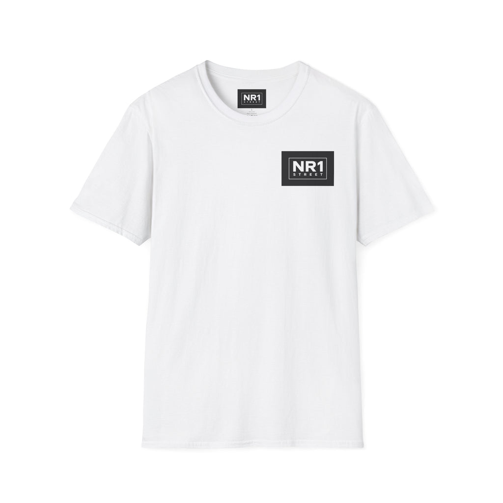 NR1 Street Logo T-Shirt | Minimal (Collection 2026) Drop #1 Unisex T-Shirt #1