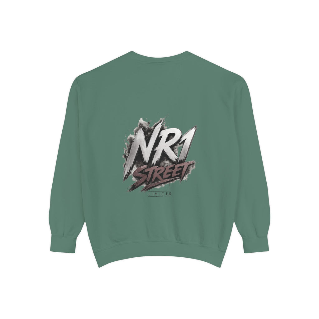 NR1 Street Graphic Sweatshirt | (Limited Edition) Man Sweatshirt #1