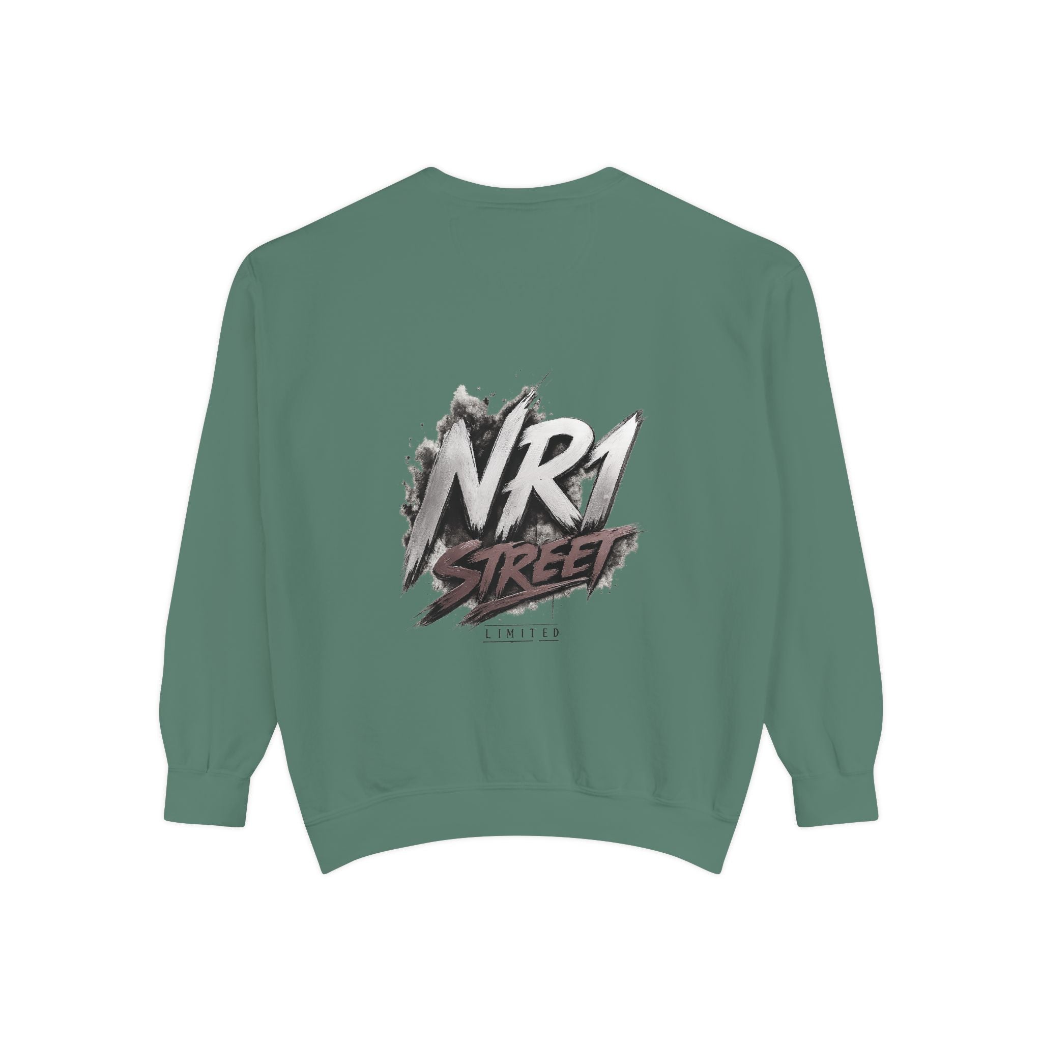 NR1 Street Graphic Sweatshirt | (Limited Edition) Man Sweatshirt #1