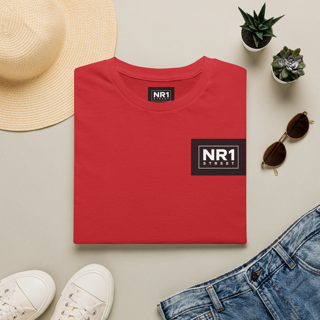 NR1 Street Logo T-Shirt | Minimal (Collection 2026) Drop #1 Unisex T-Shirt #1