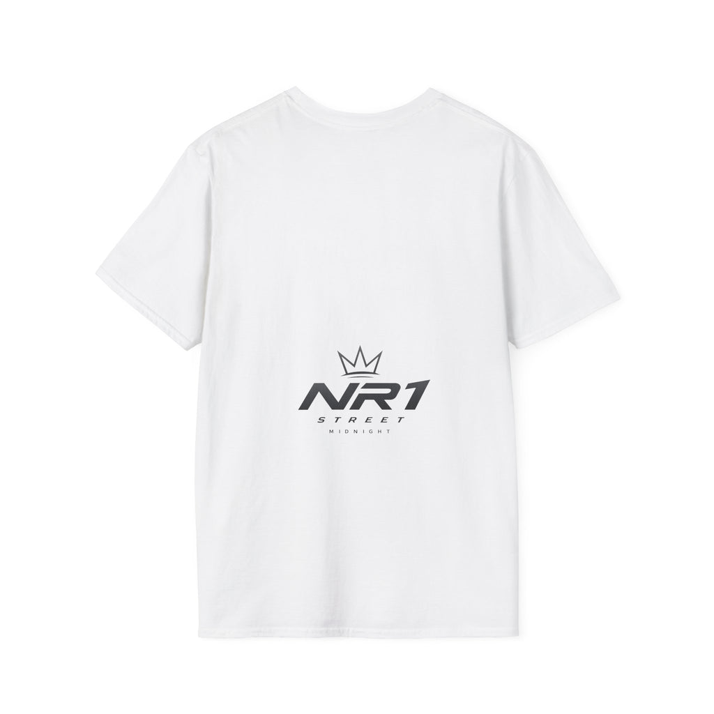 NR1 Street Logo T-Shirt (Midnight Collection) Unisex T-Shirt #2