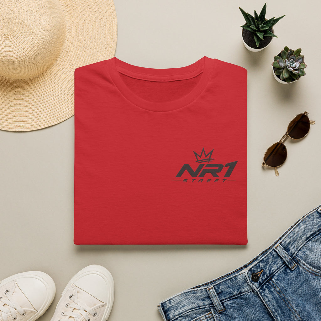 NR1 Street Logo T-Shirt (Midnight Collection) Unisex T-Shirt #2